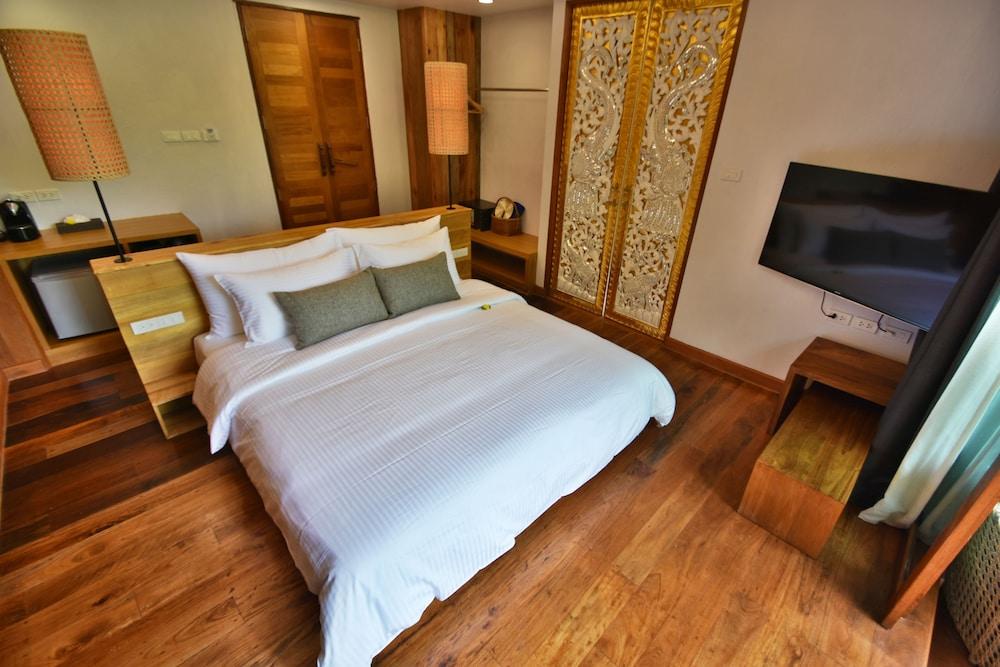 The Nine Thipthara Klongson Resort Ban Nong Thale Exterior foto