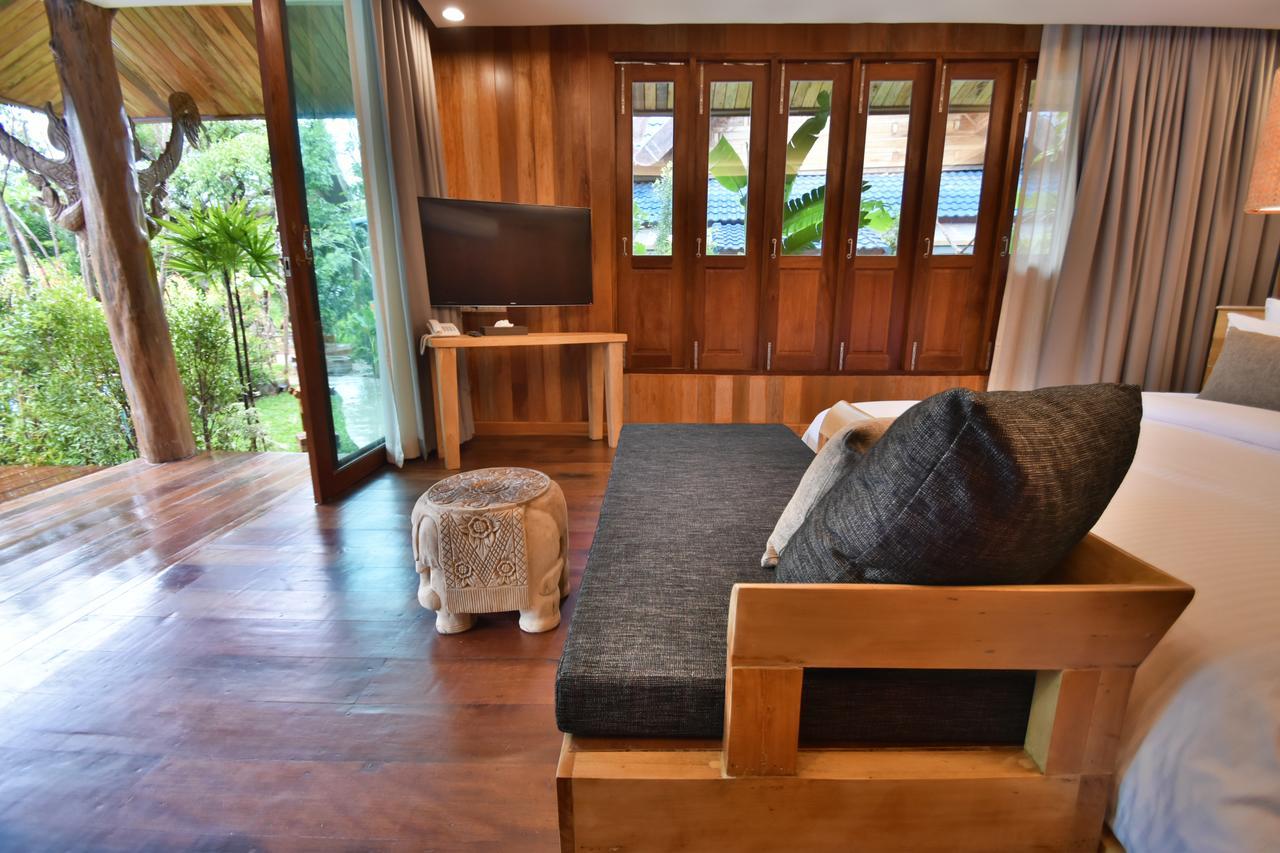 The Nine Thipthara Klongson Resort Ban Nong Thale Exterior foto