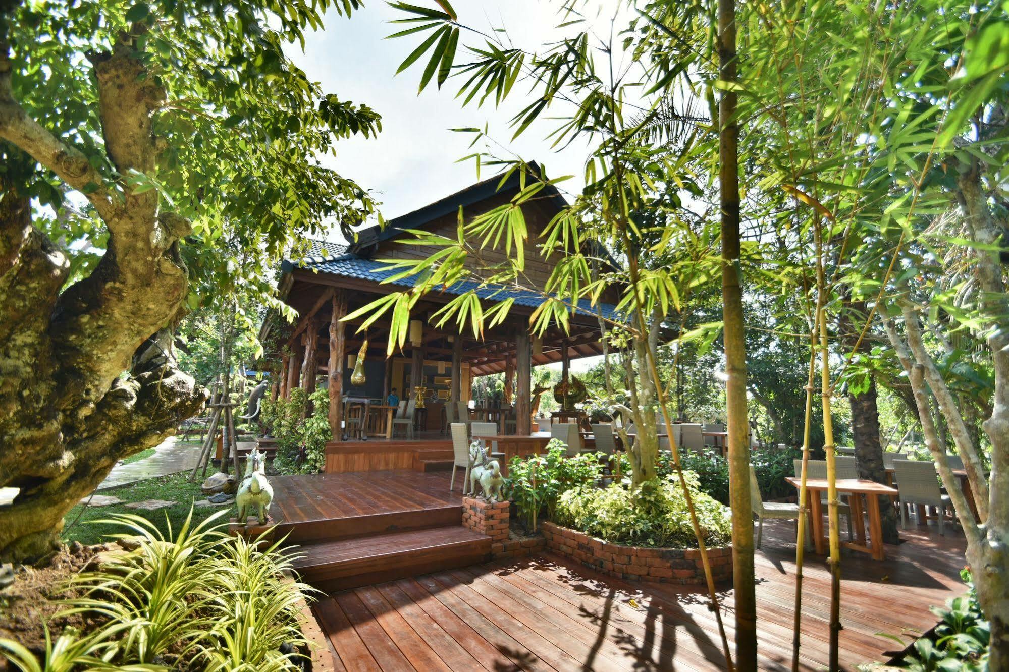The Nine Thipthara Klongson Resort Ban Nong Thale Exterior foto