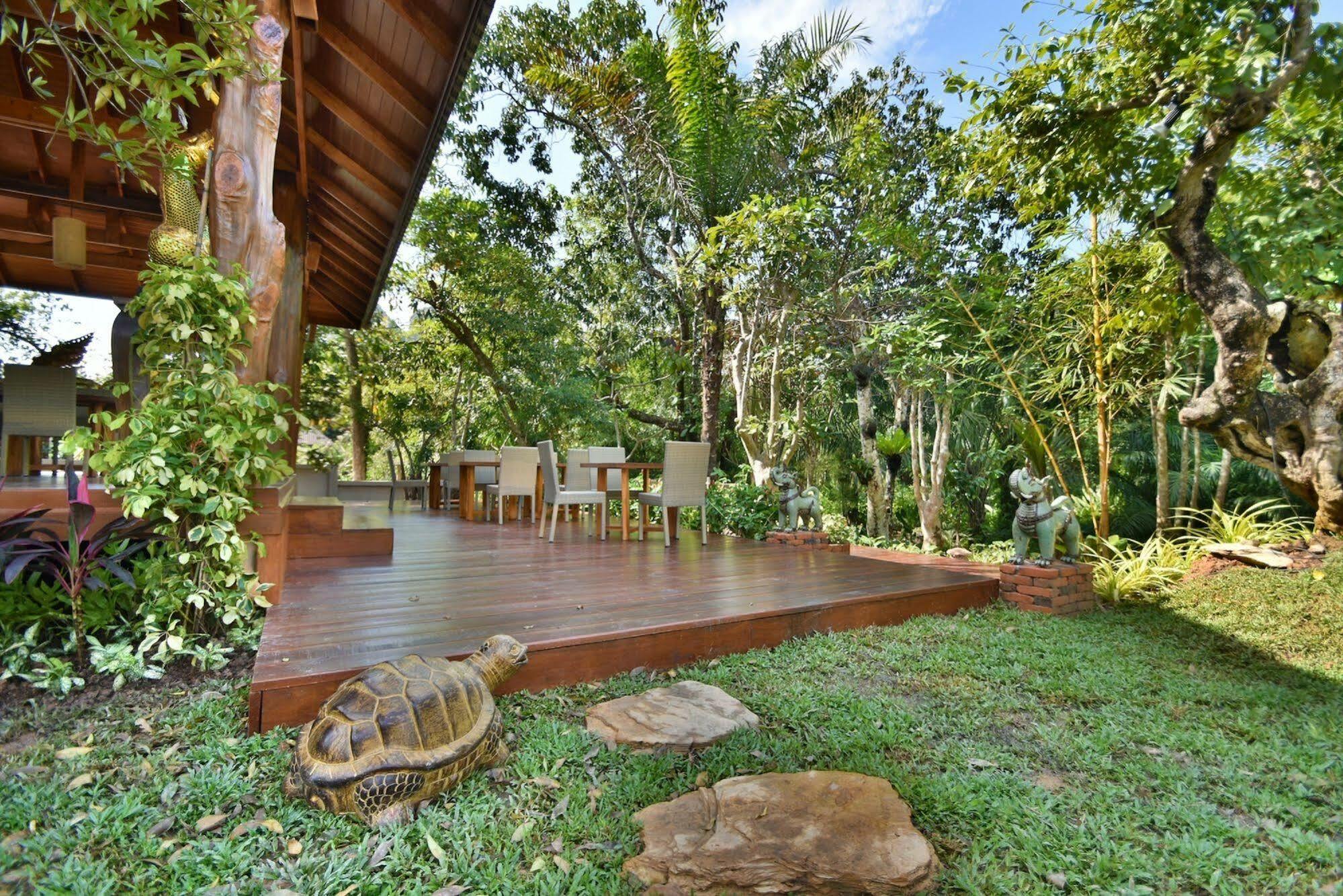 The Nine Thipthara Klongson Resort Ban Nong Thale Exterior foto